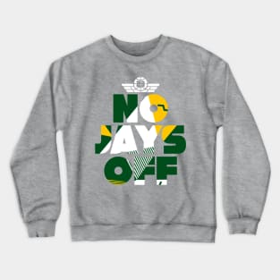 Jay All Day Pine Green Crewneck Sweatshirt